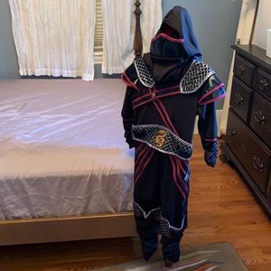 Ninja custom fit 4-5 year old